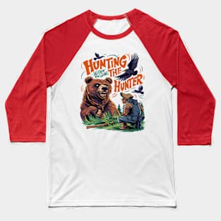 The Hunters Humble Encounter Hunting Funny Baseball T-Shirt